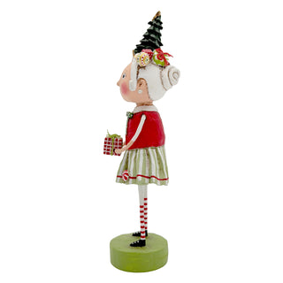 Lori Mitchell Christmas Collection: Mrs. Santa Claus Figurine sparkle-castle