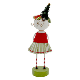 Lori Mitchell Christmas Collection: Mrs. Santa Claus Figurine sparkle-castle