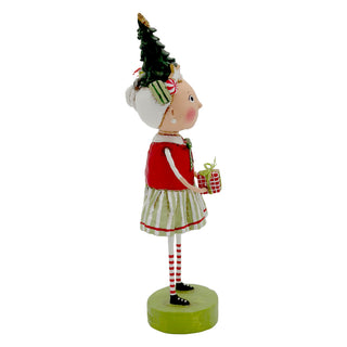 Lori Mitchell Christmas Collection: Mrs. Santa Claus Figurine sparkle-castle