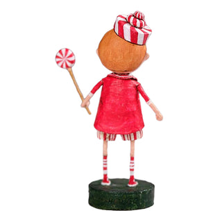 Lori Mitchell Christmas Collection: Peppermint Pete Figurine sparkle-castle