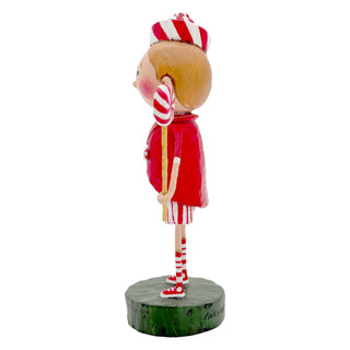 Lori Mitchell Christmas Collection: Peppermint Pete Figurine sparkle-castle
