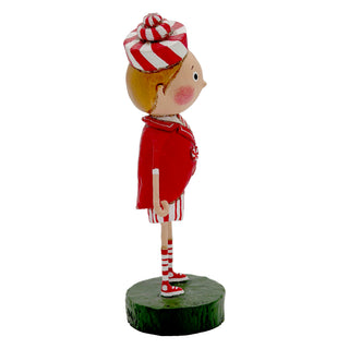 Lori Mitchell Christmas Collection: Peppermint Pete Figurine sparkle-castle