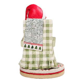 Lori Mitchell Christmas Collection: Santa's Christmas Story Figurine sparkle-castle