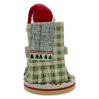 Lori Mitchell Christmas Collection: Santa's Christmas Story Figurine sparkle-castle