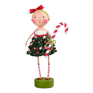 Lori Mitchell Christmas Collection: Sweet Noelle Figurine sparkle-castle