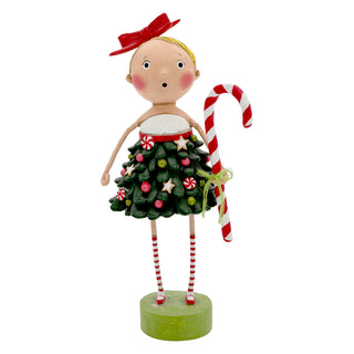 Lori Mitchell Christmas Collection: Sweet Noelle Figurine sparkle-castle