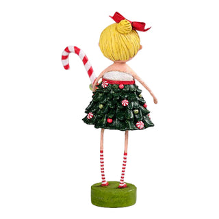 Lori Mitchell Christmas Collection: Sweet Noelle Figurine sparkle-castle