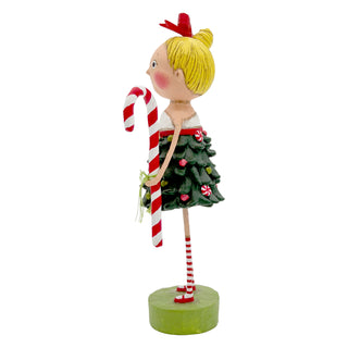 Lori Mitchell Christmas Collection: Sweet Noelle Figurine sparkle-castle