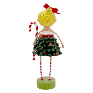 Lori Mitchell Christmas Collection: Sweet Noelle Figurine sparkle-castle