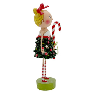 Lori Mitchell Christmas Collection: Sweet Noelle Figurine sparkle-castle
