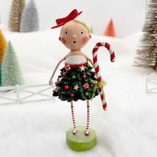 Lori Mitchell Christmas Collection: Sweet Noelle Figurine sparkle-castle