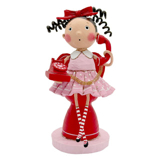 Lori Mitchell Valentine's Collection: Love Line Figurine sparkle-castle