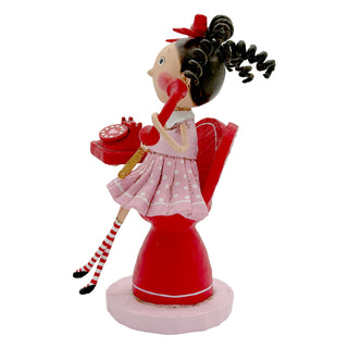 Lori Mitchell Valentine's Collection: Love Line Figurine sparkle-castle