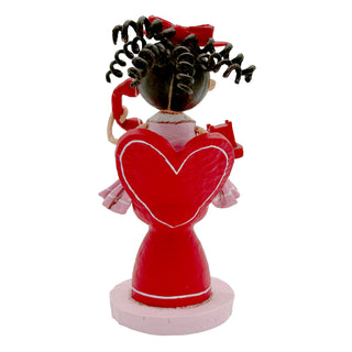 Lori Mitchell Valentine's Collection: Love Line Figurine sparkle-castle