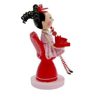 Lori Mitchell Valentine's Collection: Love Line Figurine sparkle-castle