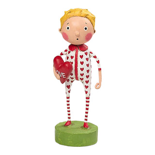 Lori Mitchell Valentine's Collection: Holding On To Love Figurine sparkle-castle