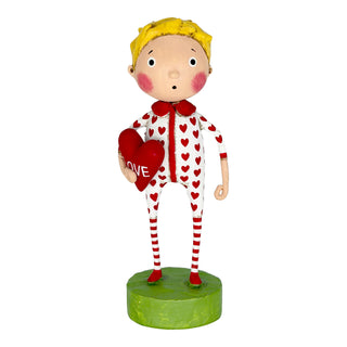 Lori Mitchell Valentine's Collection: Holding On To Love Figurine sparkle-castle