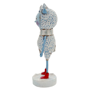 Lori Mitchell Valentine's Collection: Freddie Yeti Figurine sparkle-castle