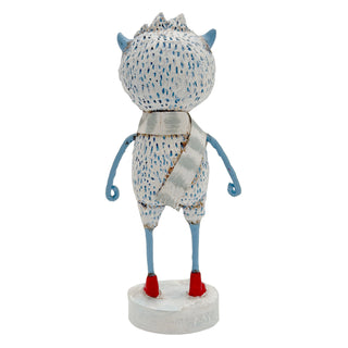 Lori Mitchell Valentine's Collection: Freddie Yeti Figurine sparkle-castle