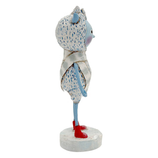 Lori Mitchell Valentine's Collection: Freddie Yeti Figurine sparkle-castle