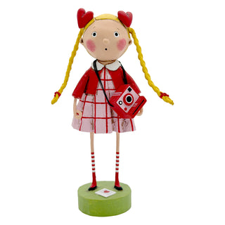 Lori Mitchell Valentine's Collection: Pictures of Love Figurine sparkle-castle