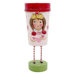 Lori Mitchell Valentine's Collection: Whole Latte Love Figurine sparkle-castle