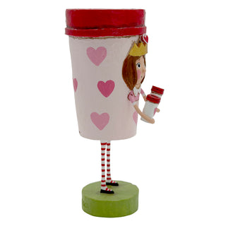 Lori Mitchell Valentine's Collection: Whole Latte Love Figurine sparkle-castle