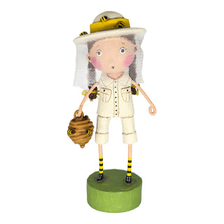 Lori Mitchell Swing into Spring Collection: Bea's Bees Figurine sparkle-castle