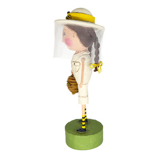 Lori Mitchell Swing into Spring Collection: Bea's Bees Figurine sparkle-castle