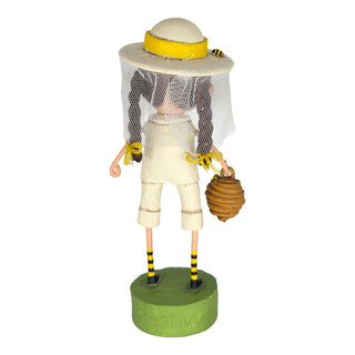Lori Mitchell Swing into Spring Collection: Bea's Bees Figurine sparkle-castle