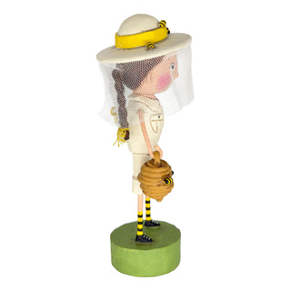 Lori Mitchell Swing into Spring Collection: Bea's Bees Figurine sparkle-castle
