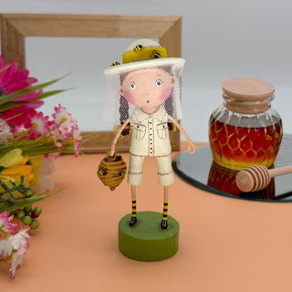 Lori Mitchell Swing into Spring Collection: Bea's Bees Figurine sparkle-castle