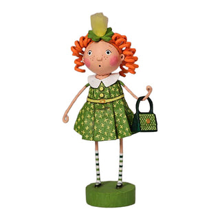 Lori Mitchell St. Patrick's Day Collection: Little Miss Maeve Figurine