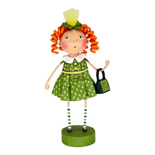 Lori Mitchell St. Patrick's Day Collection: Little Miss Maeve Figurine
