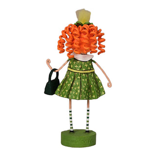 Lori Mitchell St. Patrick's Day Collection: Little Miss Maeve Figurine