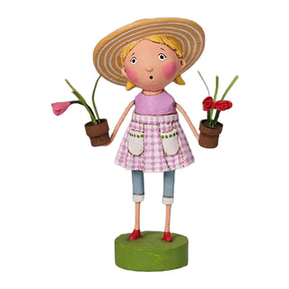 Lori Mitchell Swing into Spring Collection: Posie Figurine