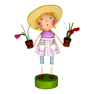 Lori Mitchell Swing into Spring Collection: Posie Figurine