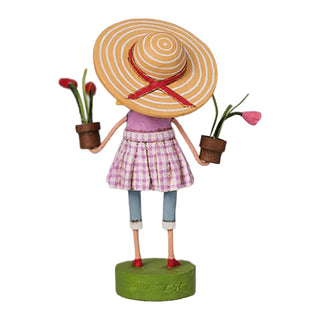Lori Mitchell Swing into Spring Collection: Posie Figurine