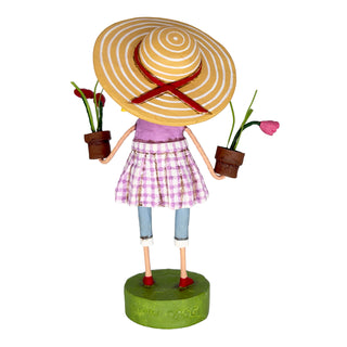 Lori Mitchell Swing into Spring Collection: Posie Figurine sparkle-castle