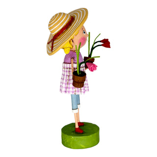 Lori Mitchell Swing into Spring Collection: Posie Figurine sparkle-castle