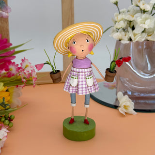 Lori Mitchell Swing into Spring Collection: Posie Figurine sparkle-castle