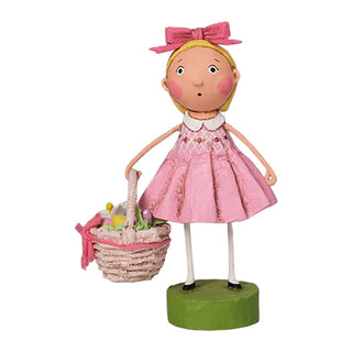 Lori Mitchell Swing into Spring Collection: Ivy's Basket Figurine