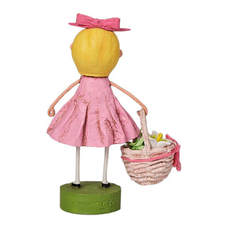 Lori Mitchell Swing into Spring Collection: Ivy's Basket Figurine
