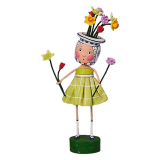 Lori Mitchell Swing into Spring Collection: Ginger's Jar Figurine