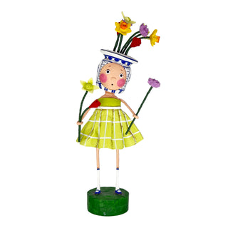 Lori Mitchell Swing into Spring Collection: Ginger's Jar Figurine