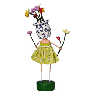 Lori Mitchell Swing into Spring Collection: Ginger's Jar Figurine