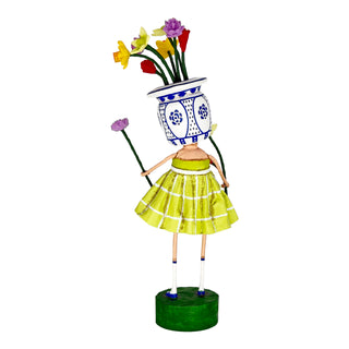 Lori Mitchell Swing into Spring Collection: Ginger's Jar Figurine sparkle-castle
