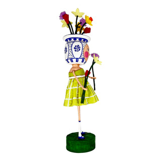 Lori Mitchell Swing into Spring Collection: Ginger's Jar Figurine sparkle-castle