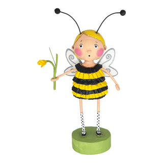 Lori Mitchell Swing into Spring Collection: Beatrice Figurine sparkle-castle