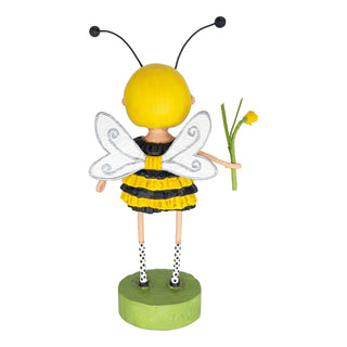 Lori Mitchell Swing into Spring Collection: Beatrice Figurine sparkle-castle